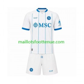 Maillot/Tenue SSC Naples Enfant Exterieur 2026/2027